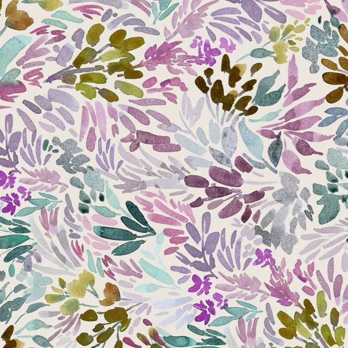 Beige Tory Flowers Coffee Mug Gallery Image 2