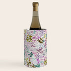 Beige Tory Flowers Wine Chiller Gallery Image 1