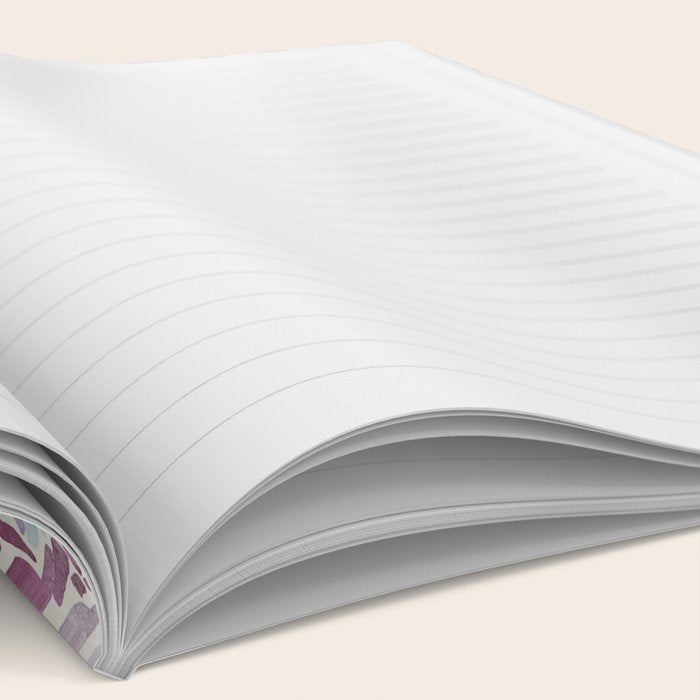 Beige Tory Flowers Notebook Gallery Image 2