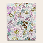Beige Tory Flowers Notebook Gallery Image 4