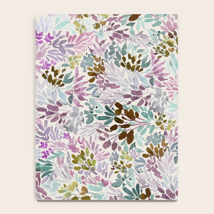 Beige Tory Flowers Notebook Gallery Image 4