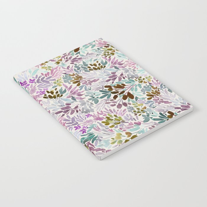 Beige Tory Flowers Notebook Gallery Image 2