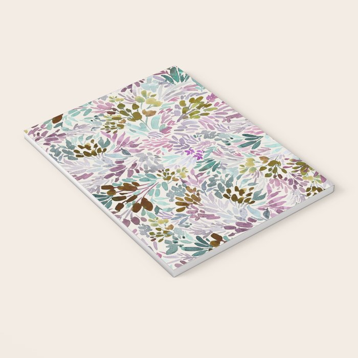 Beige Tory Flowers Notebook Gallery Image 3