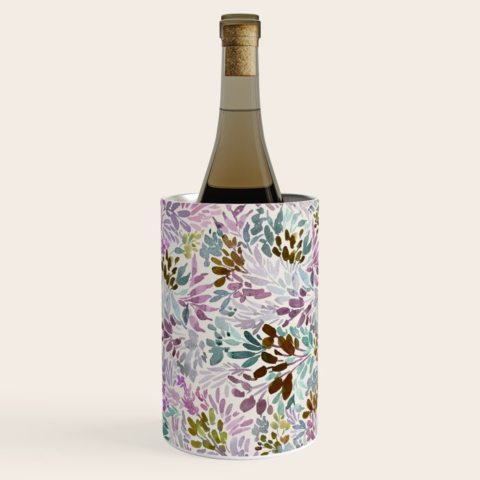 Beige Tory Flowers Wine Chiller Gallery Image 3