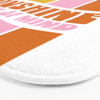 sunshine state of mind, type Bath Mat Gallery Image 3
