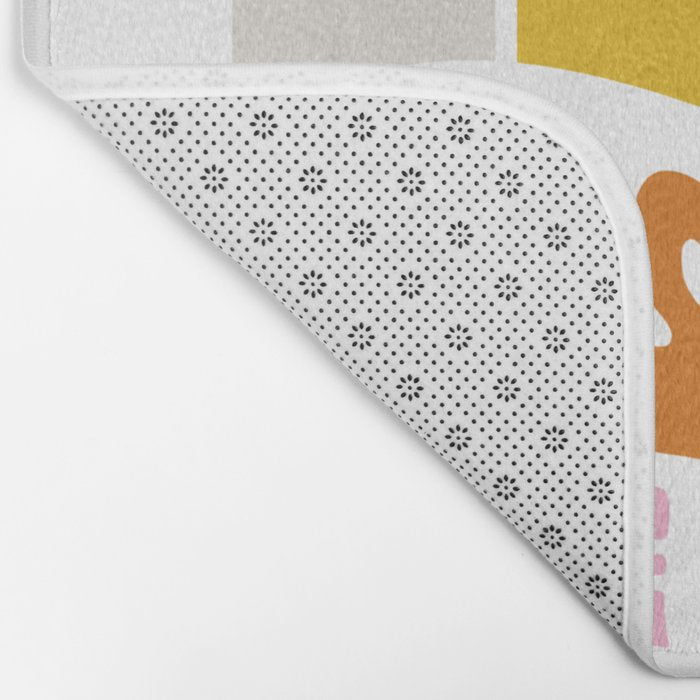 sunshine state of mind, type Bath Mat Gallery Image 2