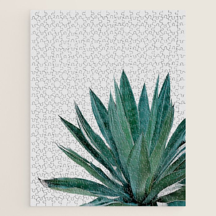 Agave Cactus Jigsaw Puzzle Gallery Image 1