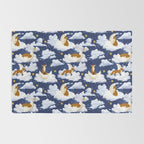 Enchanted Fox Moons Rug Gallery Image 2