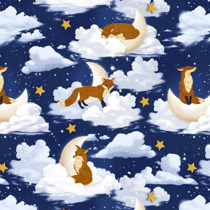Enchanted Fox Moons Coffee Mug Gallery Image 2