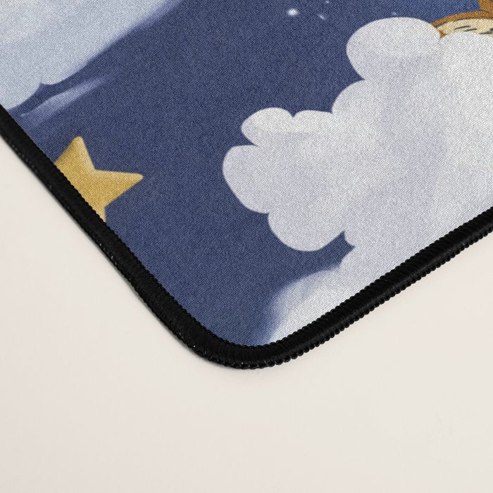 Enchanted Fox Moons Desk Mat Gallery Image 4