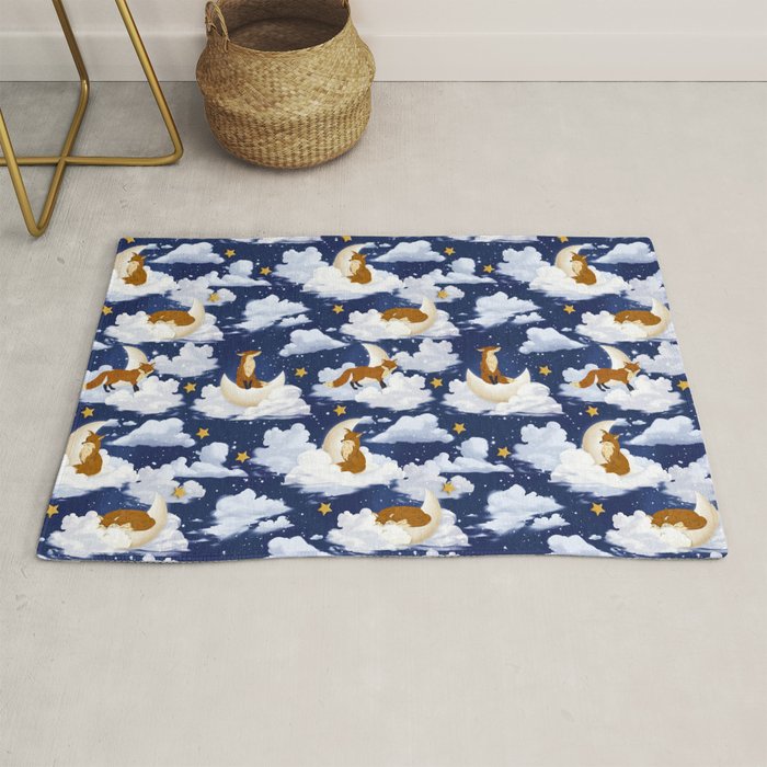 Enchanted Fox Moons Rug Gallery Image 1
