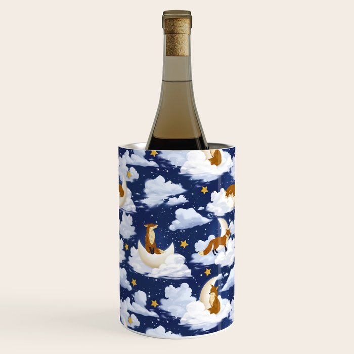 Enchanted Fox Moons Wine Chiller Gallery Image 3