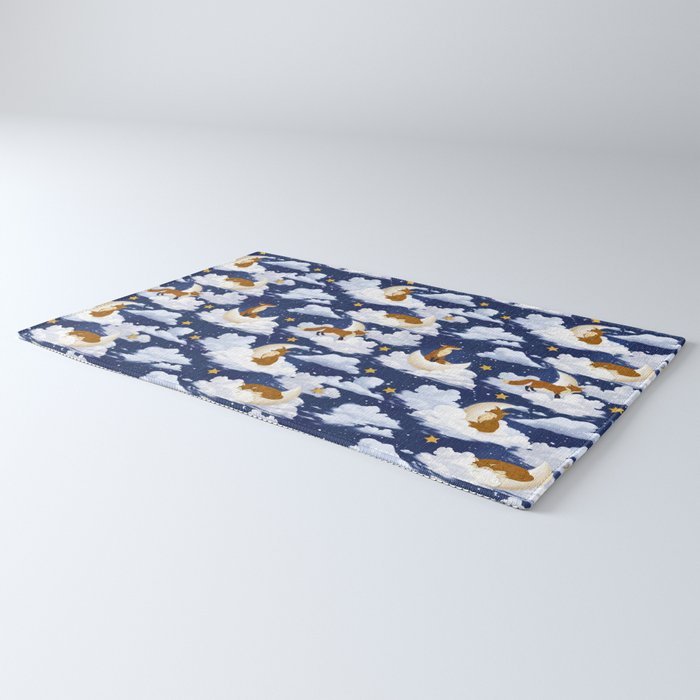 Enchanted Fox Moons Rug Gallery Image 3