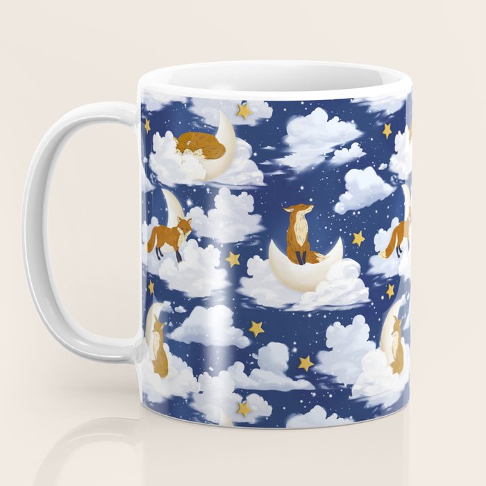 Enchanted Fox Moons Coffee Mug Gallery Image 3