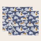 Enchanted Fox Moons Placemat Gallery Image 1