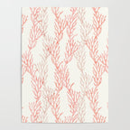 coral - warm pink Poster Gallery Image 4