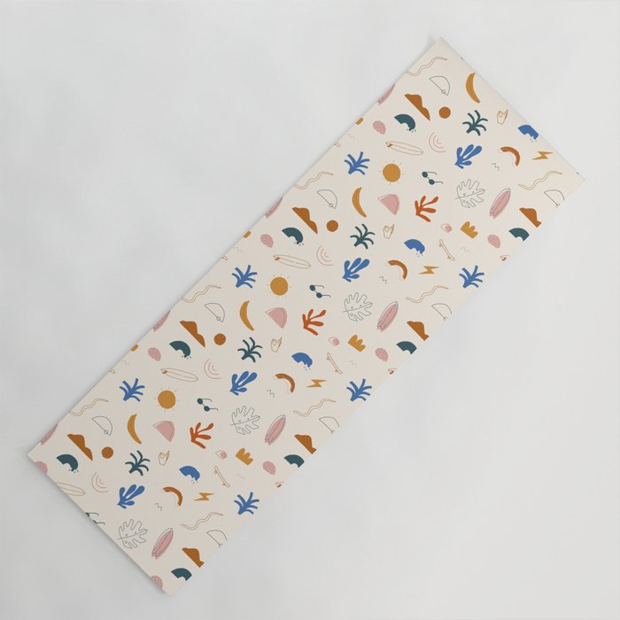 Good vibes Yoga Mat Gallery Image 1