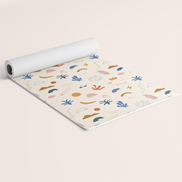 Good vibes Yoga Mat Gallery Image 2