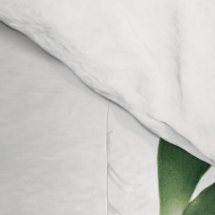 Minimalist Monstera Comforter Gallery Image 4