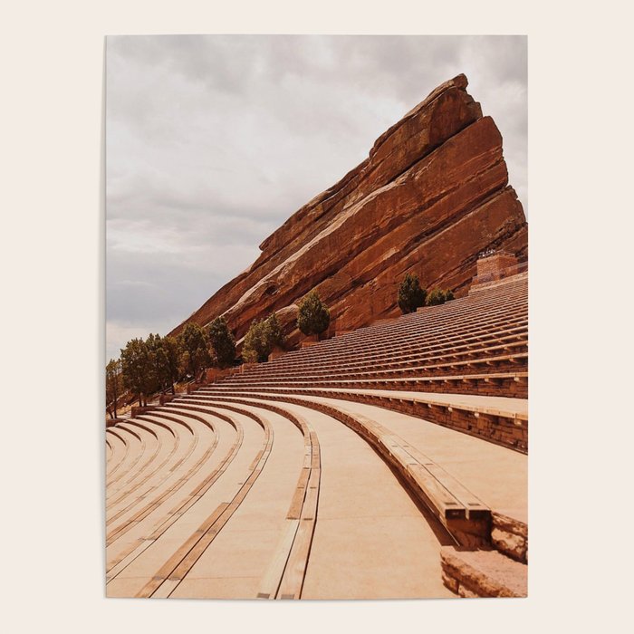 Red Rocks Amphitheater II Poster Gallery Image 1