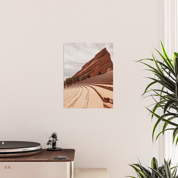 Red Rocks Amphitheater II Poster Gallery Image 2