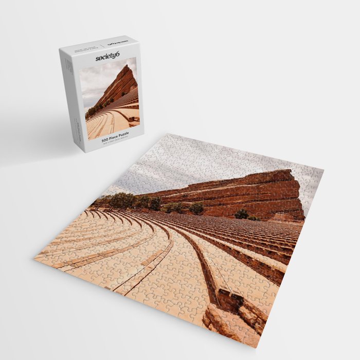 Red Rocks Amphitheater II Jigsaw Puzzle Gallery Image 2