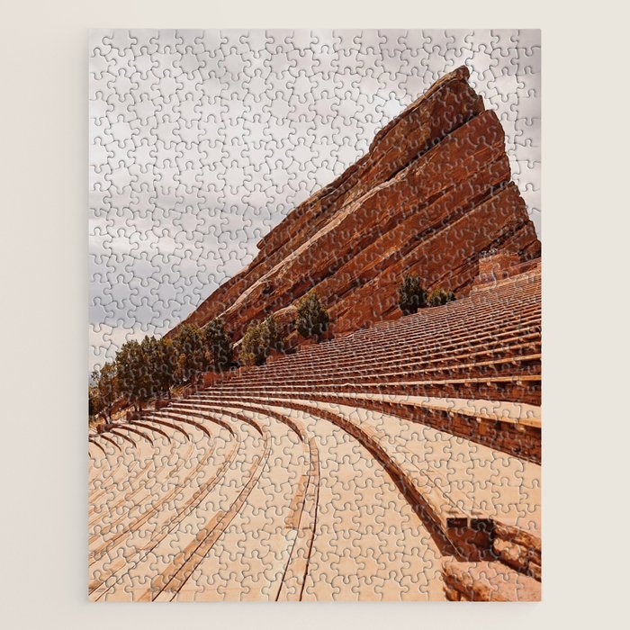 Red Rocks Amphitheater II Jigsaw Puzzle Gallery Image 1