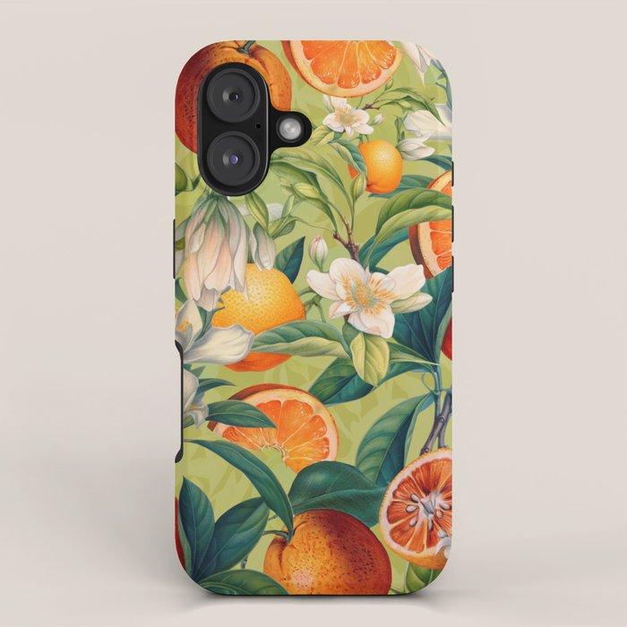 Orange Blossoms iPhone Case Gallery Image 1