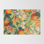 Orange Blossoms Rug Gallery Image 2