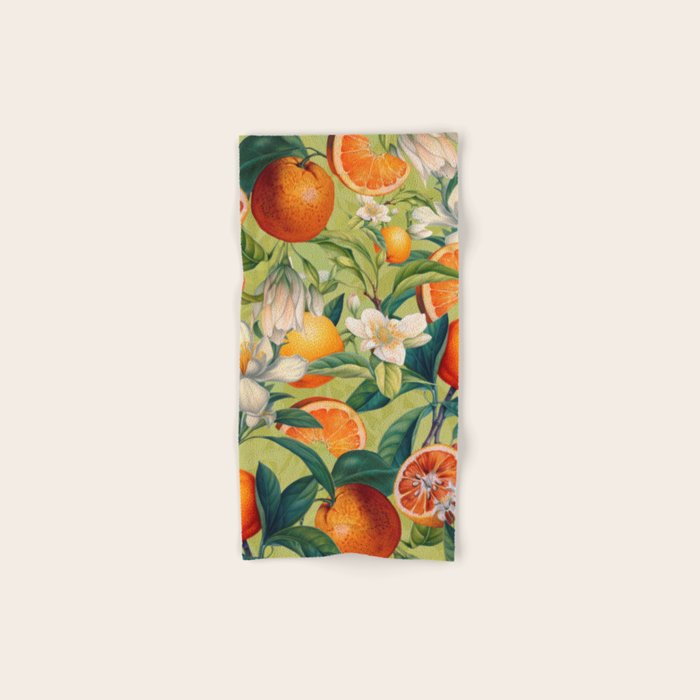Orange Blossoms Bath Towel Gallery Image 1