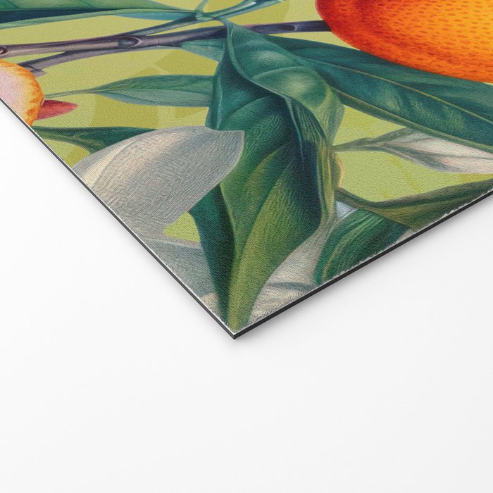 Orange Blossoms Welcome Mat Gallery Image 2