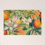 Orange Blossoms Welcome Mat Gallery Image 1
