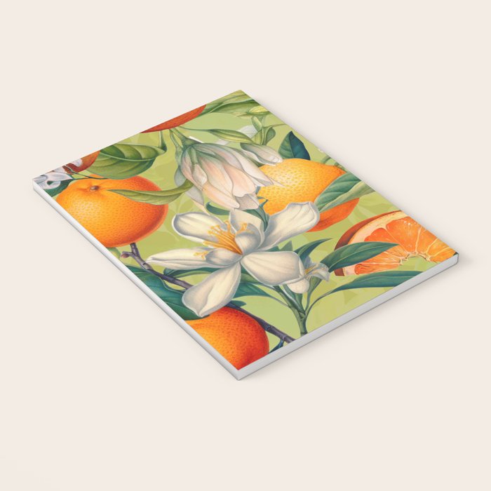 Orange Blossoms Notebook Gallery Image 3