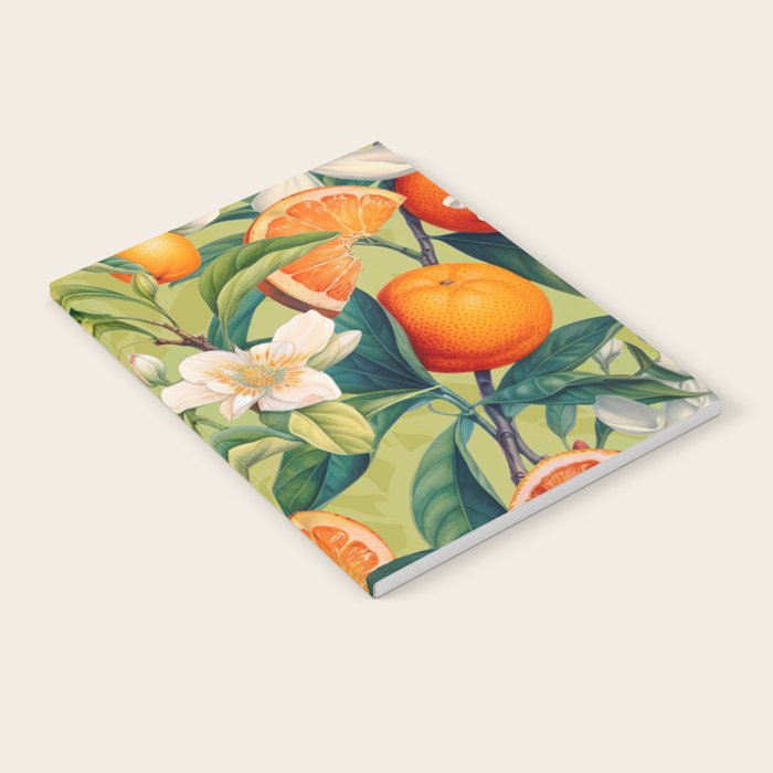 Orange Blossoms Notebook Gallery Image 1