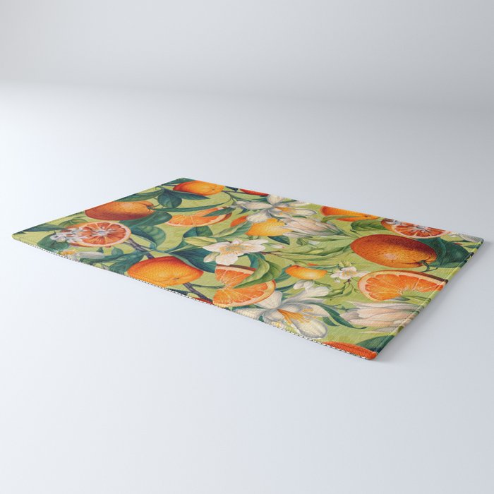 Orange Blossoms Rug Gallery Image 3