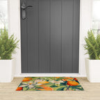 Orange Blossoms Welcome Mat Gallery Image 3