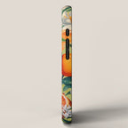 Orange Blossoms iPhone Case Gallery Image 2