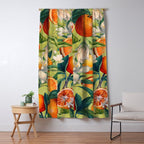 Orange Blossoms Window Curtain Gallery Image 5