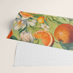 Orange Blossoms Wrapping Paper Gallery Image 2