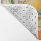 Orange Blossoms Bath Mat Gallery Image 2