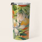 Orange Blossoms Travel Mug Gallery Image 3
