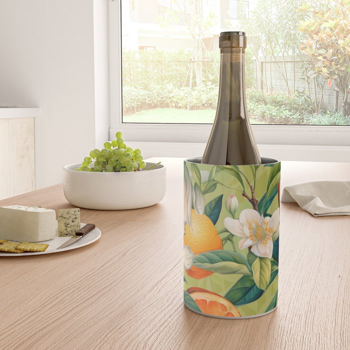 Orange Blossoms Wine Chiller Gallery Image 4