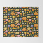 Pumpkin and squash Throw Blanket Gallery Image 2