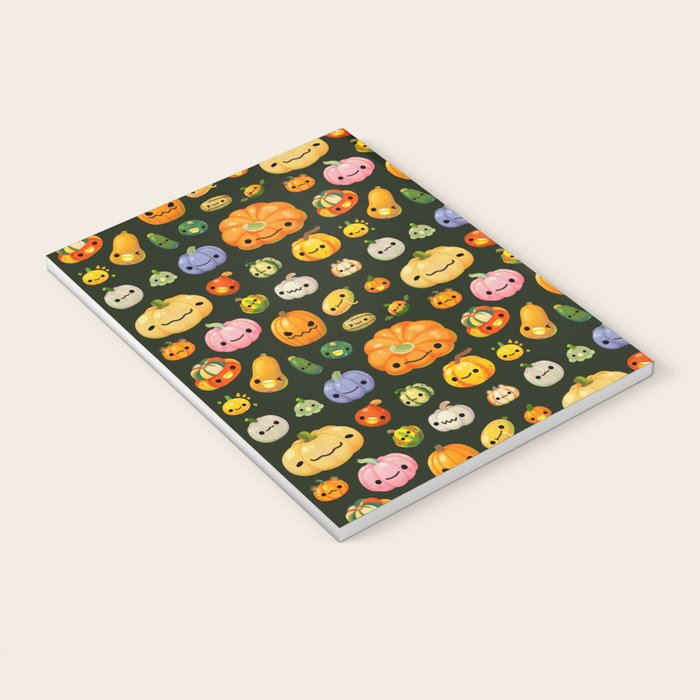 Pumpkin and squash Notebook Gallery Image 3