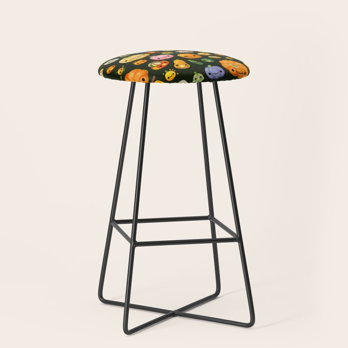 Pumpkin and squash Stool Gallery Image 1