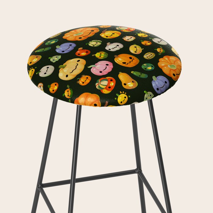 Pumpkin and squash Stool Gallery Image 2