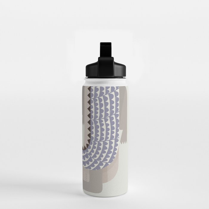 Whimsical Crocodile Water Bottle Gallery Image 2