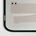 Whimsical Crocodile Laptop Sleeve Gallery Image 3