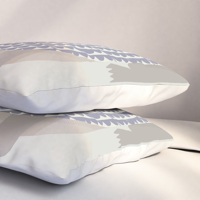 Whimsical Crocodile Pillow Sham Gallery Image 3