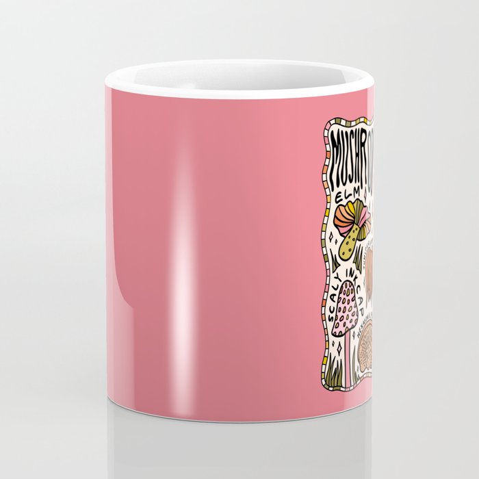 Mushrooms of Iowa Coffee Mug Gallery Image 4